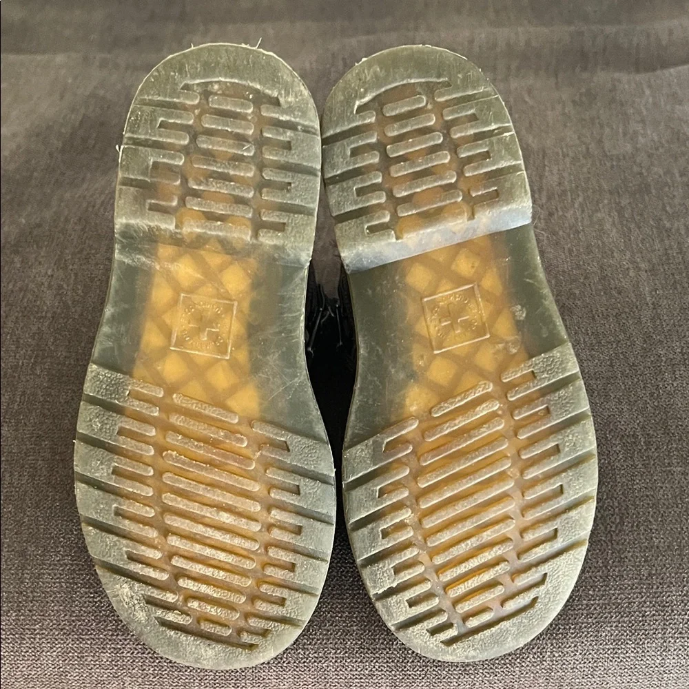 Dr. Martens Dark Brown Leather Ankle Boots - Picture 3 of 5